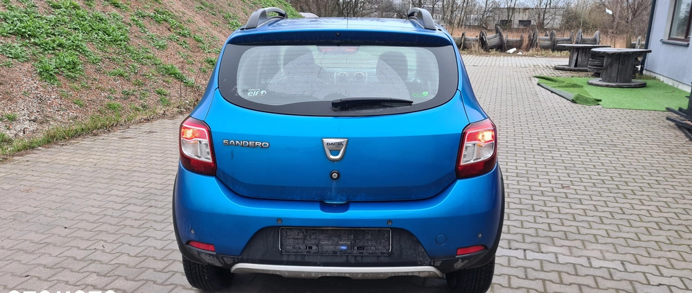 Dacia Sandero Stepway cena 21900 przebieg: 66361, rok produkcji 2014 z Kolonowskie małe 211